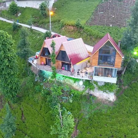 Ekakta Bungalov Çamlıhemşin Exteriör bild