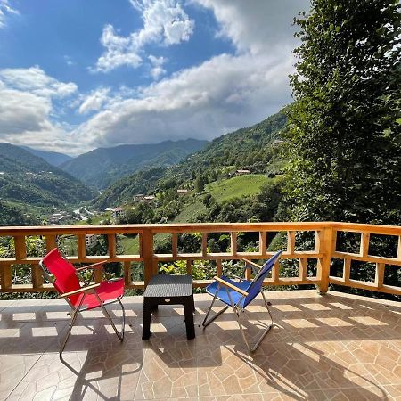 Ekakta Bungalov Çamlıhemşin Exteriör bild