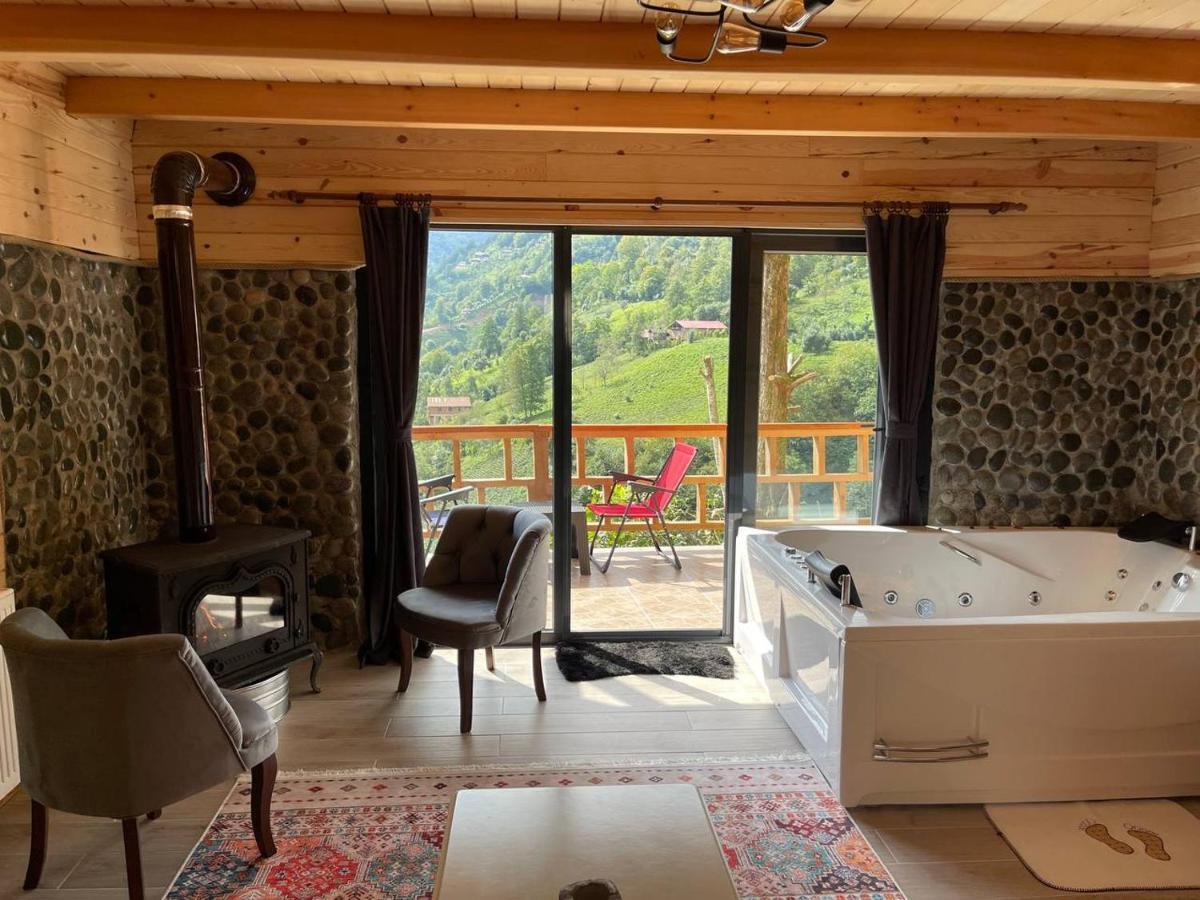 Ekakta Bungalov Çamlıhemşin Exteriör bild