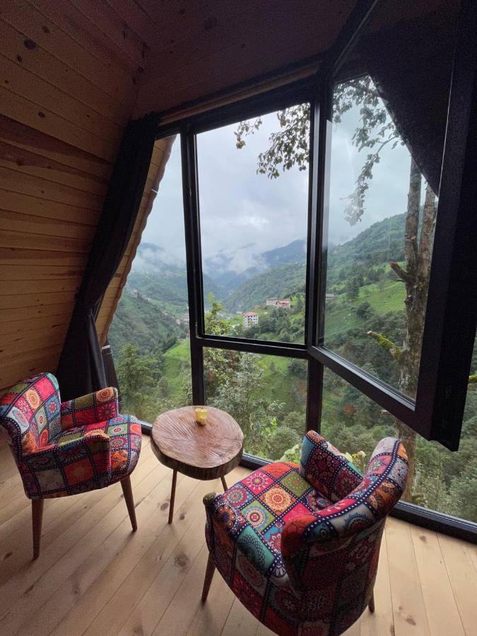 Ekakta Bungalov Çamlıhemşin Exteriör bild