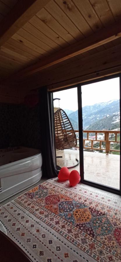 Ekakta Bungalov Çamlıhemşin Exteriör bild