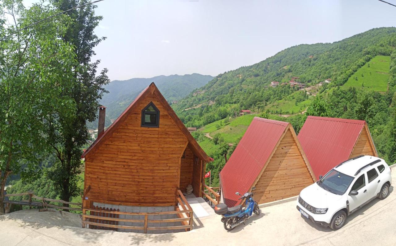 Ekakta Bungalov Çamlıhemşin Exteriör bild