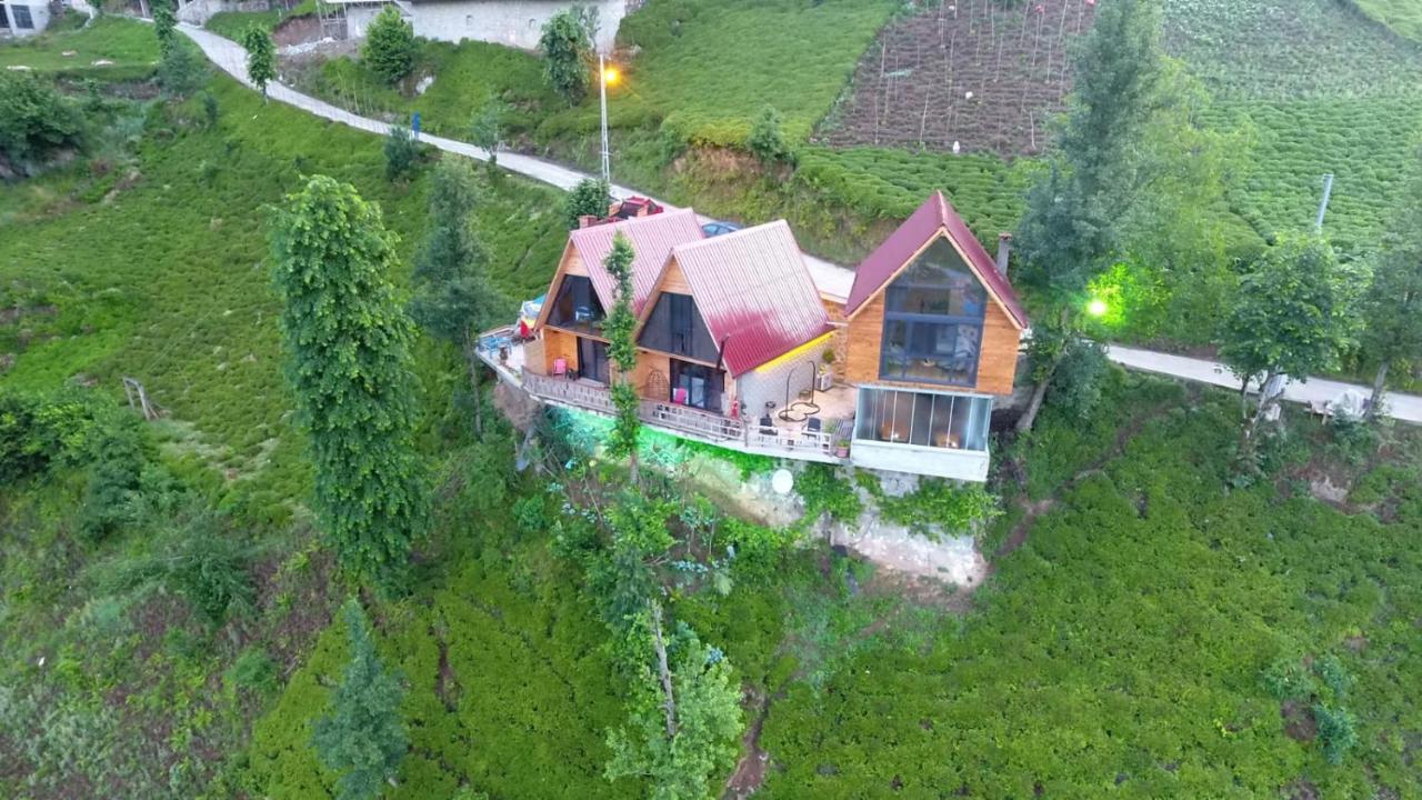 Ekakta Bungalov Çamlıhemşin Exteriör bild