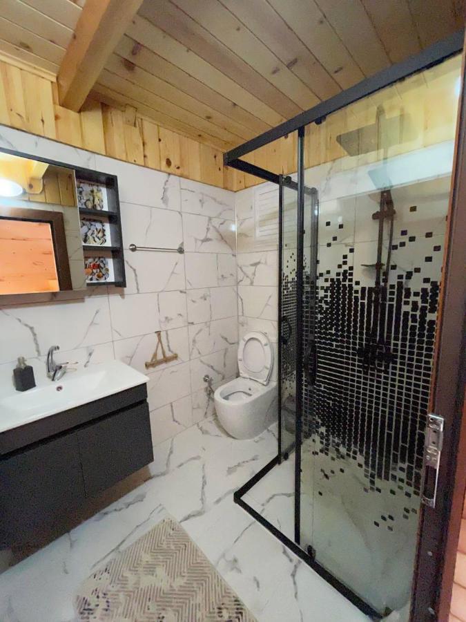 Ekakta Bungalov Çamlıhemşin Exteriör bild