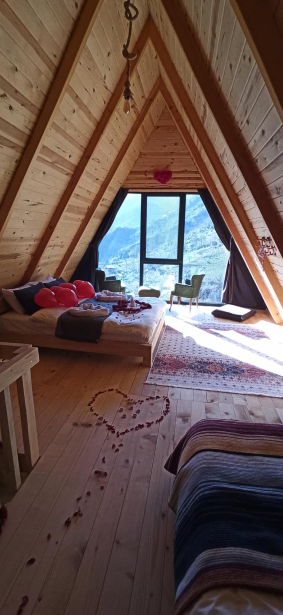 Ekakta Bungalov Çamlıhemşin Rum bild
