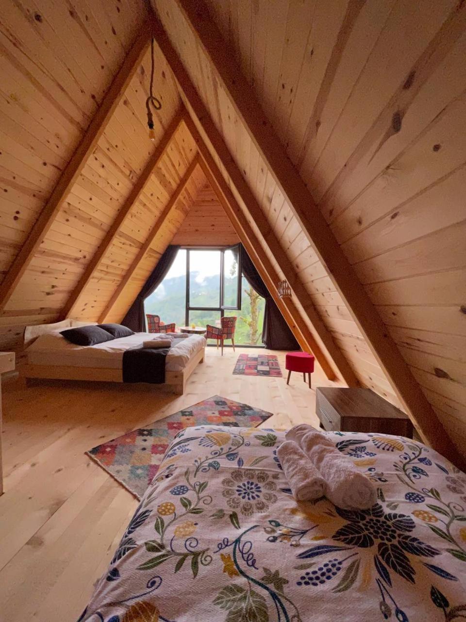 Ekakta Bungalov Çamlıhemşin Rum bild