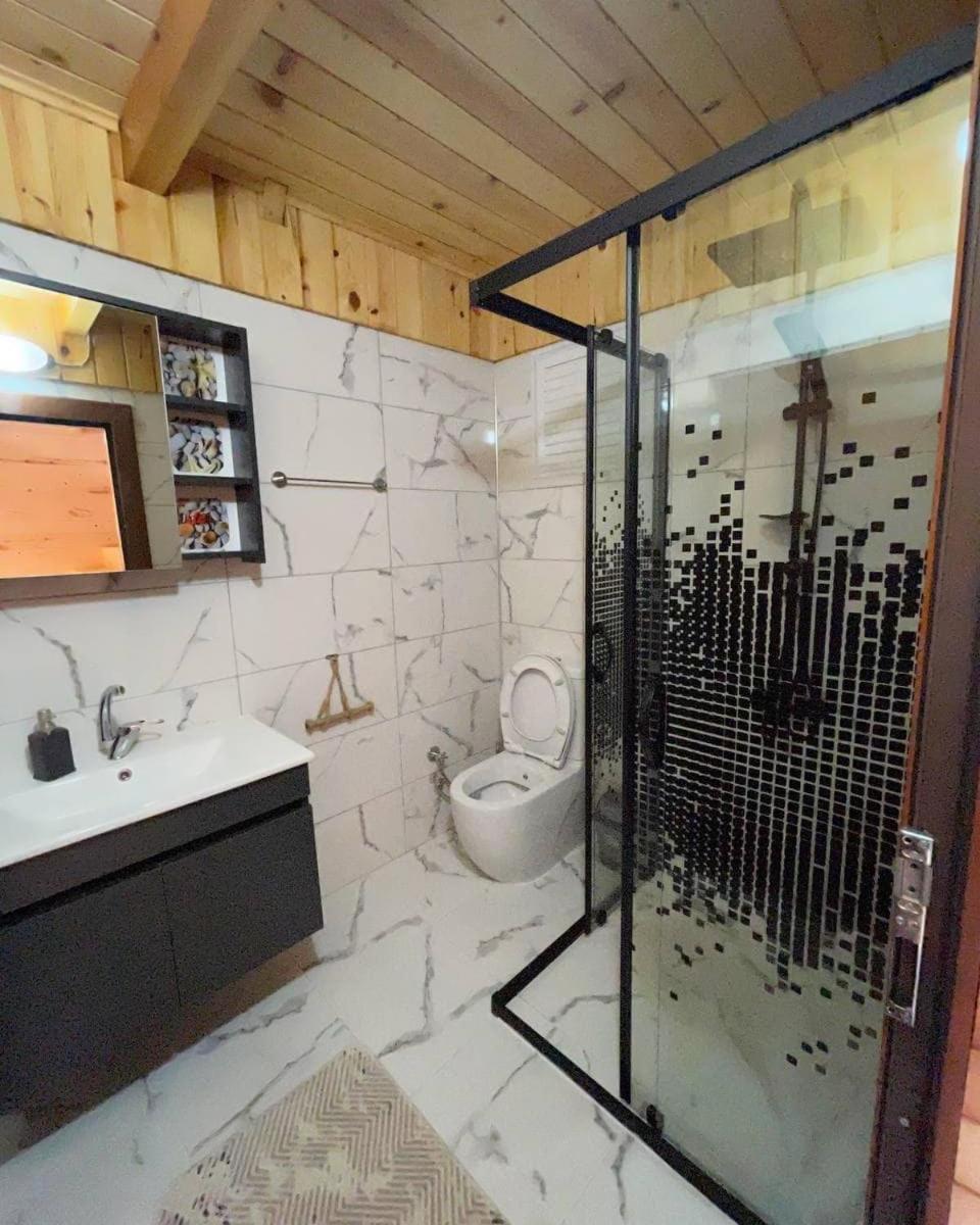 Ekakta Bungalov Çamlıhemşin Rum bild