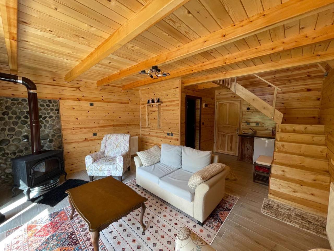 Ekakta Bungalov Çamlıhemşin Rum bild
