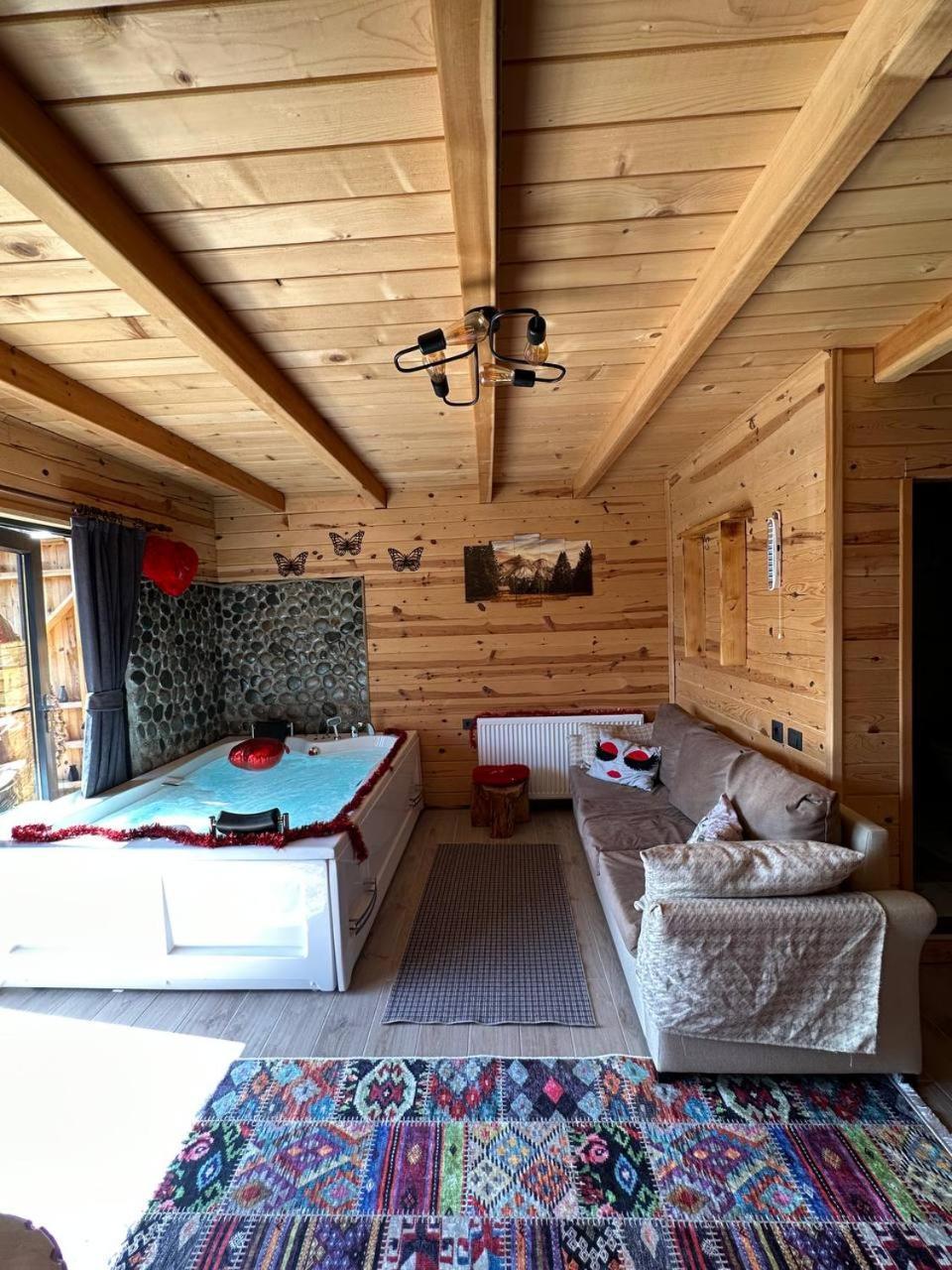 Ekakta Bungalov Çamlıhemşin Rum bild