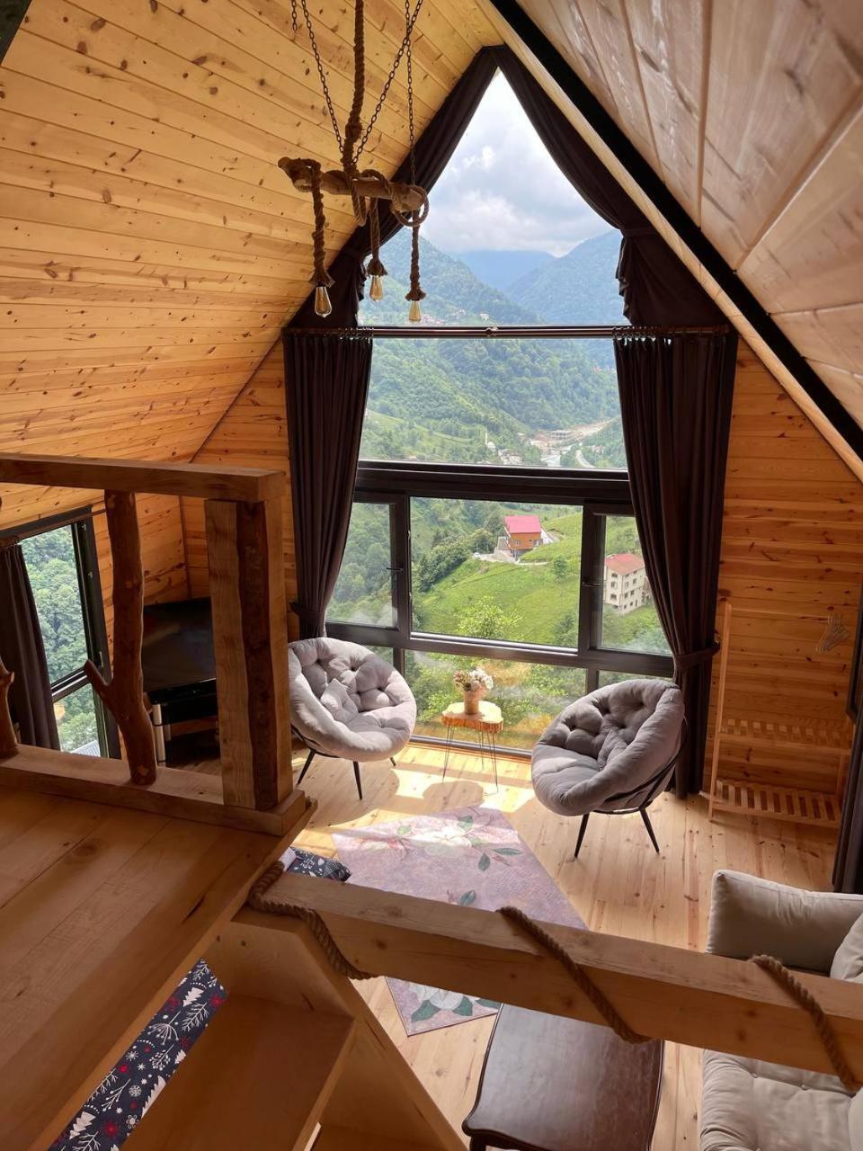 Ekakta Bungalov Çamlıhemşin Rum bild