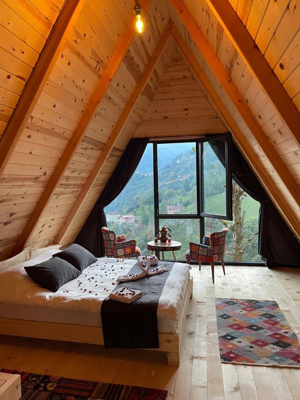 Ekakta Bungalov Çamlıhemşin Rum bild