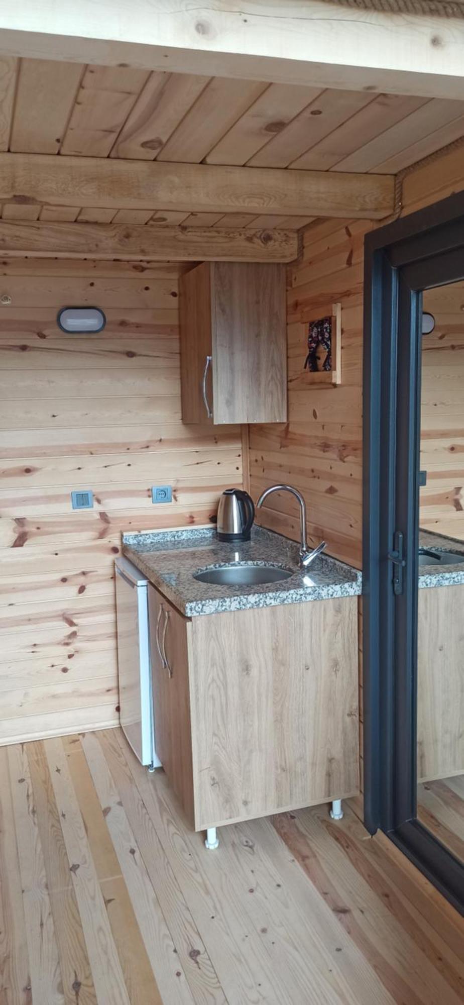 Ekakta Bungalov Çamlıhemşin Rum bild