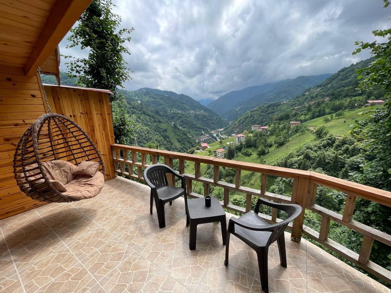 Ekakta Bungalov Çamlıhemşin Rum bild