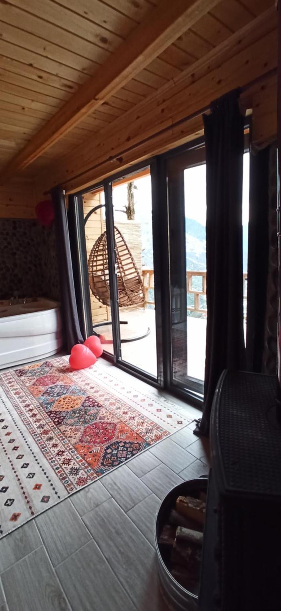 Ekakta Bungalov Çamlıhemşin Rum bild