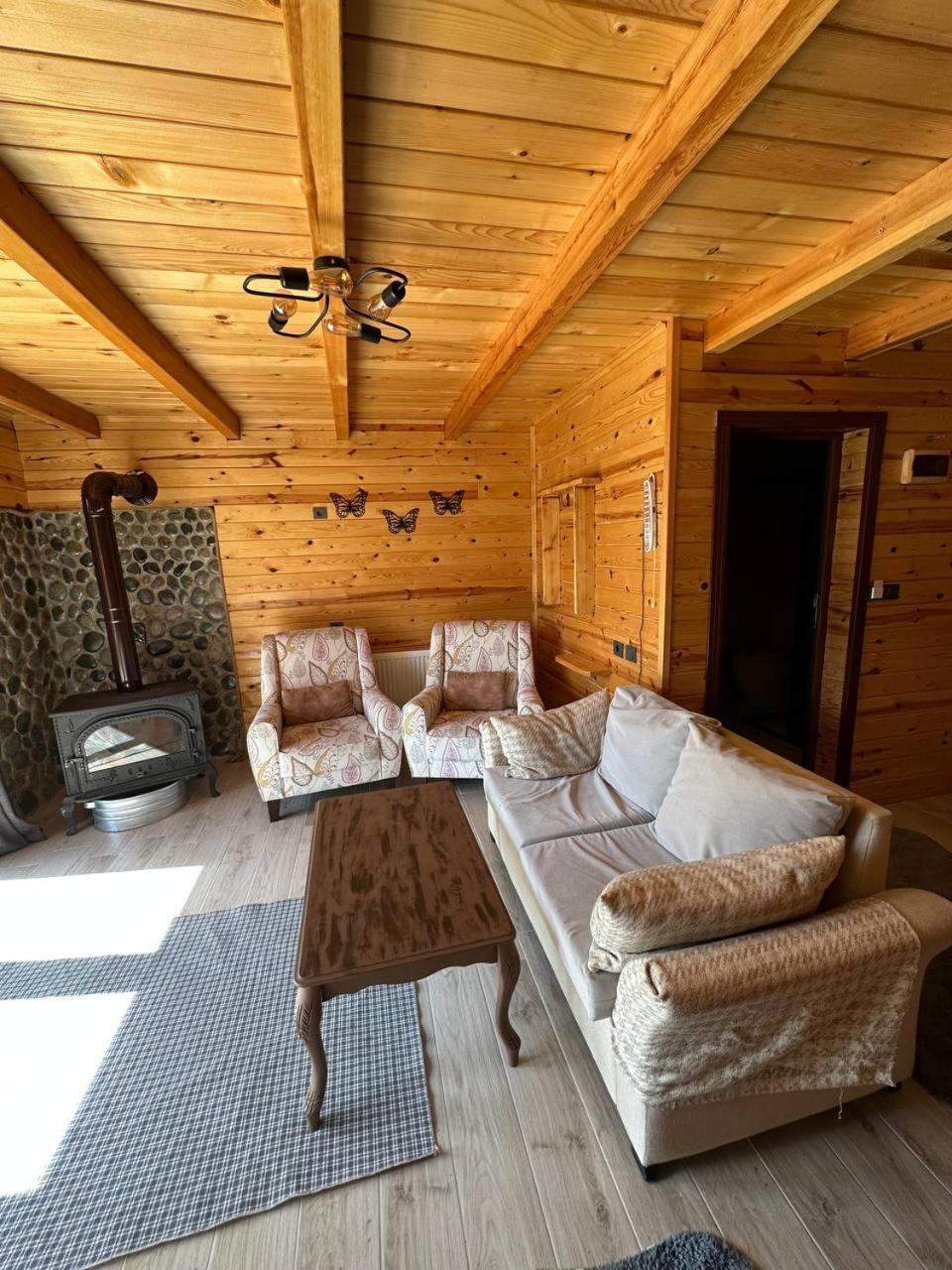 Ekakta Bungalov Çamlıhemşin Rum bild
