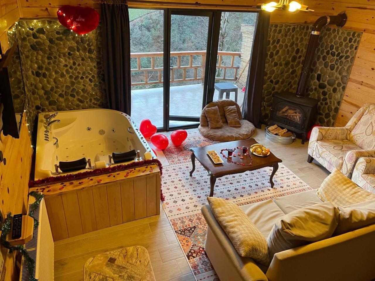 Ekakta Bungalov Çamlıhemşin Rum bild
