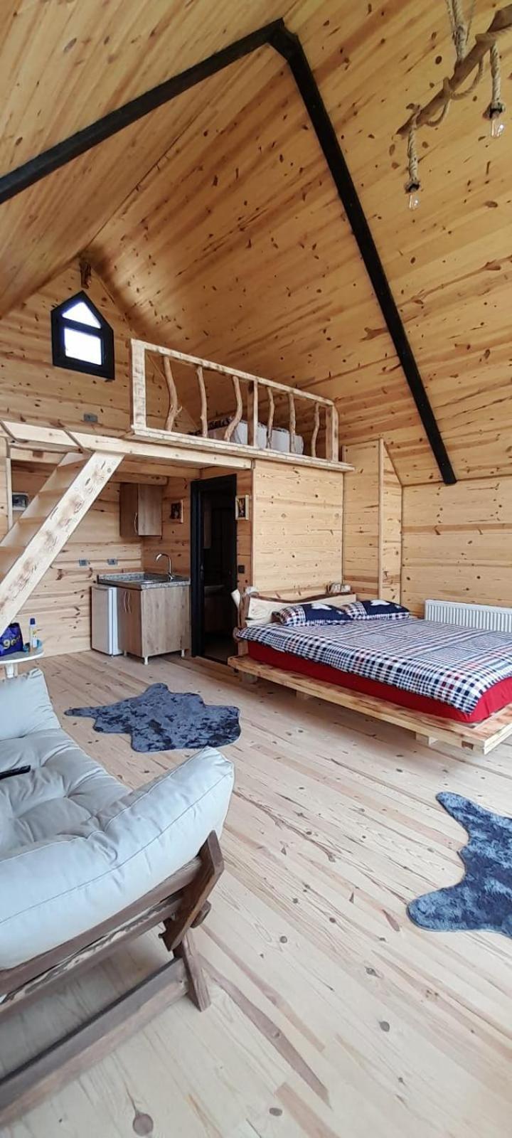 Ekakta Bungalov Çamlıhemşin Rum bild